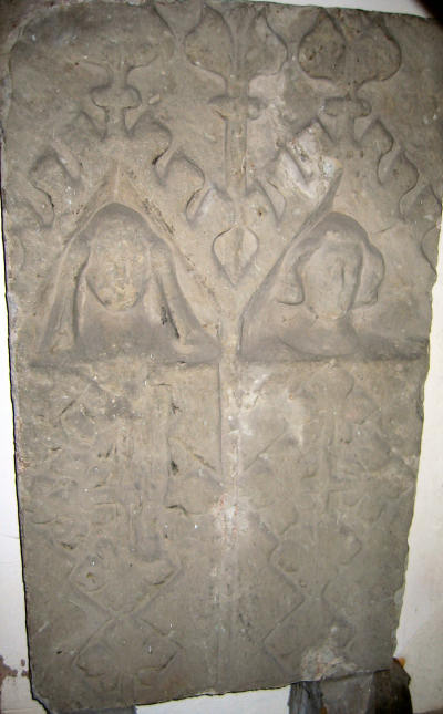 possibly Henry de Hanbury and Isabel Houndhill